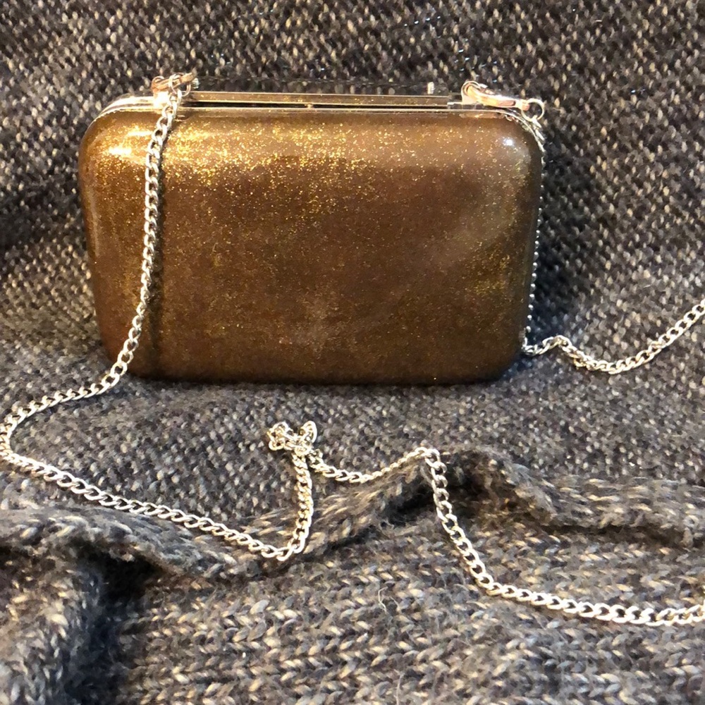 Diane von Furstenberg Tonda Glitter‎ Clutch